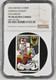 1000 Francs 2014 Benin German Knight Silver Proof Ngc Pf68