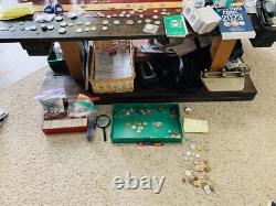 1000 Mixed World Coins From Antique Shop Some Silver U. S. Ship Only