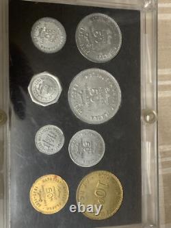 1000 Mixed World Coins From Antique Shop Some Silver U. S. Ship Only