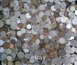 100 Coin Lot From Old Estate Hoard? Old US & World Coins GOLD SILVER Roman