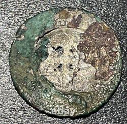 1012-1044 France Déols Châteauroux Odo'The Old' AR Silver Denier Star Coin