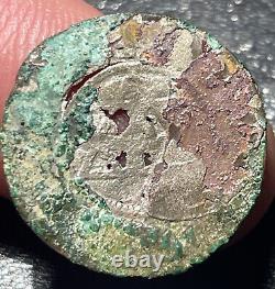 1012-1044 France Déols Châteauroux Odo'The Old' AR Silver Denier Star Coin