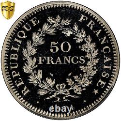 #1067464 Coin, France, Hercule, 50 Francs, 1974, Monnaie de Paris, Piéfort, PC