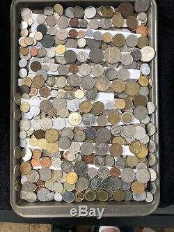 10 + 5 = 16+ pounds world foreign coin Mix bulk BU Monaco UNC AU Lot & Silver