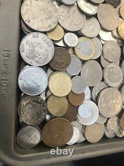 10 + 5 = 16+ pounds world foreign coin Mix bulk BU Monaco UNC AU Lot & Silver