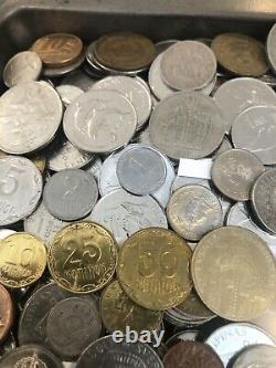 10 + 5 = 16+ pounds world foreign coin Mix bulk BU Monaco UNC AU Lot & Silver