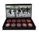 10 Coin Boxed Set America 250 Years Of Immigration Oldest Coin From 1600's