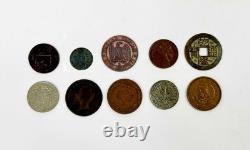 10 Coin Boxed Set America 250 Years of Immigration Oldest Coin from 1600's