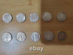 10 Piece 1945 Philippines 10 Centavos Coins Ships Free