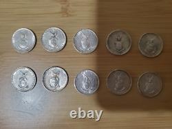 10 Piece 1945 Philippines 10 Centavos Coins Ships Free