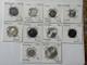 (10) World Coin Silver Lot Canada Swiss Portugal Mexico France Germany Panama