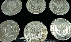 10 oz. 999 Silver Rounds Assorted World Bullion Collection Mixed Lot Coins
