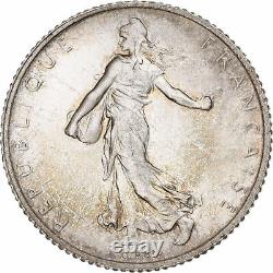 #1102815 France, Semeuse, Franc, 1912, Paris, MS, Silver, KM844.1, Gadoury46