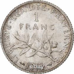 #1102815 France, Semeuse, Franc, 1912, Paris, MS, Silver, KM844.1, Gadoury46