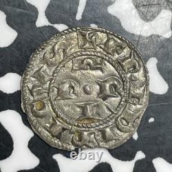 (1150-1330) Italy Cremona Federico I AR Mezzanine Lot#JM9474 Silver! Biaggi-678