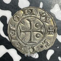 (1150-1330) Italy Cremona Federico I AR Mezzanine Lot#JM9474 Silver! Biaggi-678