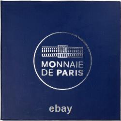 #1162899 France, Monnaie de Paris, 100 Euro, Coq, 2016, Paris, MS, Sil, ver