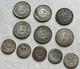 11-coin Swiss World Silver Lot 41.6g. 1.12 Ozt Asw. 1903-1945. R44 S3-01