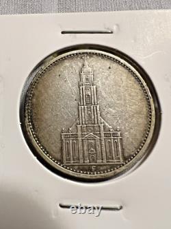 11-Piece German Third Reich Reichsmark Coin Lot (2 & 5 Marks), 1934-1939