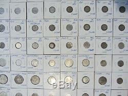 120 World Silver Coin Lot 1800s 1900s #719120W