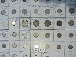 120 World Silver Coin Lot 1800s 1900s #719120W