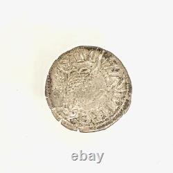 1284-1295 SPAIN CASTILE & LEON SANCHO IV BILLON CORNADO, BURGOS ANACS EF 45 Clean