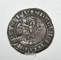 (1285-1309) Italy (Naples) Saluto D'Argento of Charles II d'Anjou