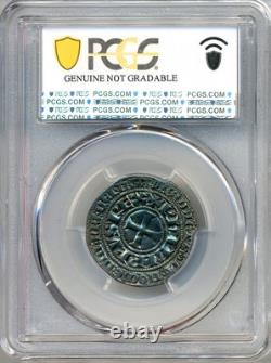 1285-1314 France Gros Tournois, Philippe IV PCGS EF Detail