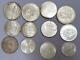 12 Coin Popular Int'l. Silver Lot, 1900 1975 Curacao To Switzerland And More