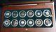 12 Religions Of The Ancient World 12 Silver & Bronze Coin Collection Set(ooak)