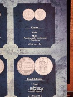 12 Ship Coins From All Over The World Complete Set with COA (Elizabeth II set)