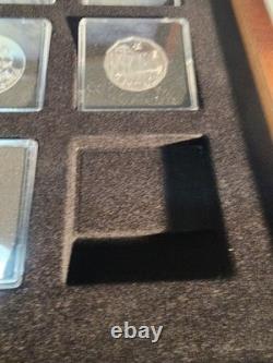 12 Ship Coins From All Over The World Complete Set with COA (Elizabeth II set)