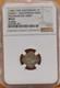 1300-1320 Switzerland Zurich Pfennig Fraum&uuml;nster Abbey Ngc Ms61 Medieval Silver