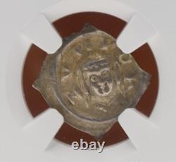 1300-1320 Switzerland Zurich Pfennig Fraumünster Abbey NGC MS61 Medieval Silver 1300-1320 Switzerland Zurich Pfennig Fraumünster Abbey NGC MS61 Medieval Silver