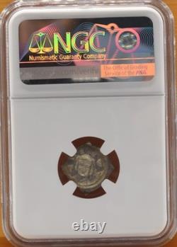 1300-1320 Switzerland Zurich Pfennig Fraumünster Abbey NGC MS61 Medieval Silver