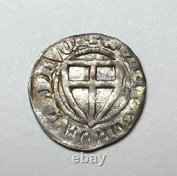 (1393-1407) Germany (Teutonic Order) AR Schilling of Konrad von Jungingen