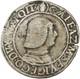 1466-1476 Italy Galeazzo Maria Sforza One Testone Cleaned And Damaged