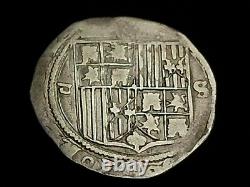 1474 1504, Square D, Ferdinand & Isabella Silver 1 Real Seville