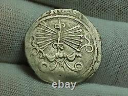 1474 1504, Square D, Ferdinand & Isabella Silver 1 Real Seville