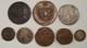 1500-1800 Premium Silver & Copper World Coin Lot Russia, Spanish Colonial, India