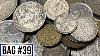 150 Coin Found Quintuple Silver Half Pound World Coin Grab Bag Search Best Ever Bag 39