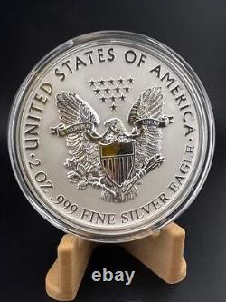 150 Years of Dollars 1986-2025 Silver Eagle Type I Dollar 2oz. 999 Silver-320gra