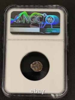 1533-1584 Russia Denga Ivan IV Vasilyevich'Ivan the Terrible' NGC Genuine