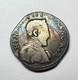 1559 France Ar Teston Of Henri Ii, Riom Mint
