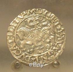 1559 Poland / Lithuania Silver 1/2 Groschen, Old World Silver Coin