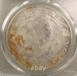 1566-91 German States, Batenburg, Edzard II & Johann Silver Daalder Thaler PCGS