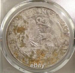 1566-91 German States, Batenburg, Edzard II & Johann Silver Daalder Thaler PCGS