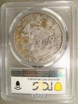 1566-91 German States, Batenburg, Edzard II & Johann Silver Daalder Thaler PCGS