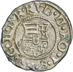 1586 Kb Hungary Denar Silver (eh#811) Pcgs Au55 #47588973 Better Date / Grade