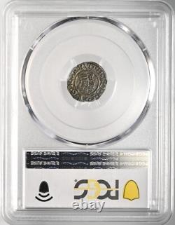 1586 Kb Hungary Denar Silver (eh#811) Pcgs Au55 #47588973 Better Date / Grade
